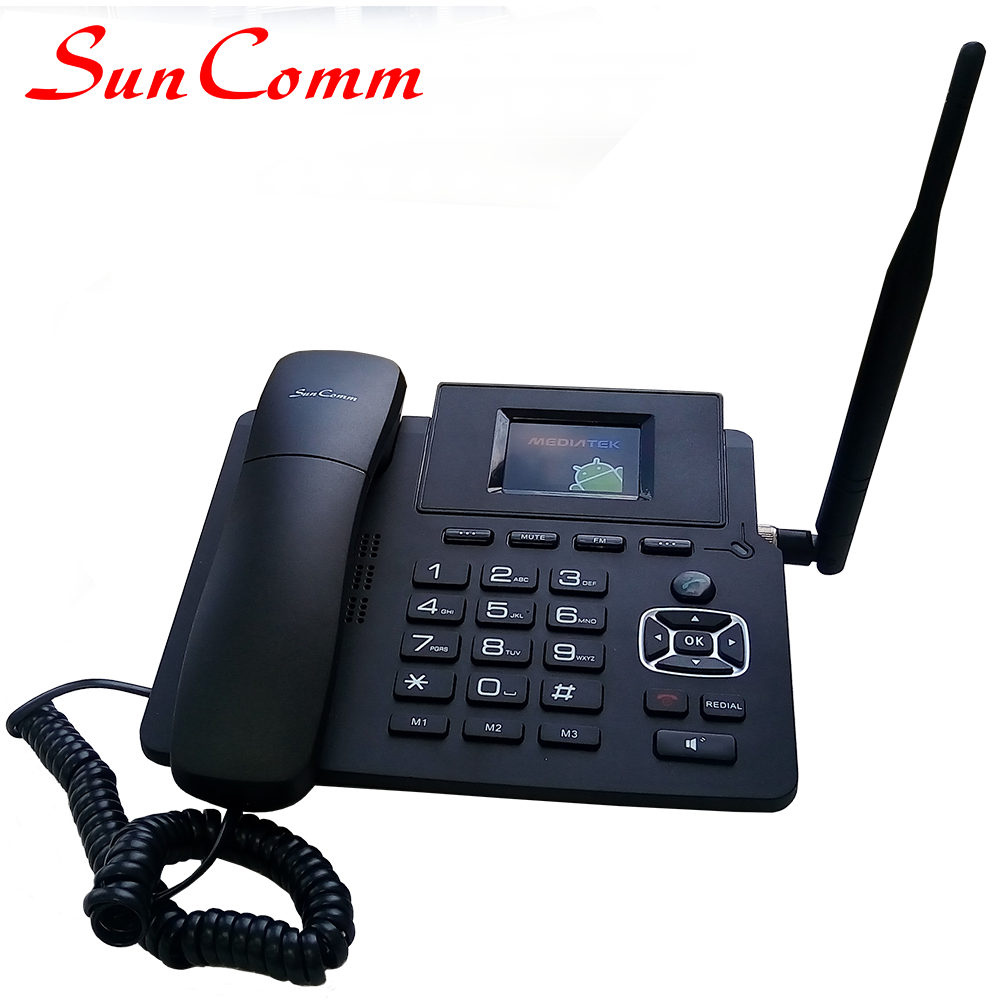 3G WCDMA Fixed Wireless Phone (FWP) with 1 SIM, Color LCD, Bluetooth, FM Radio, WIFI